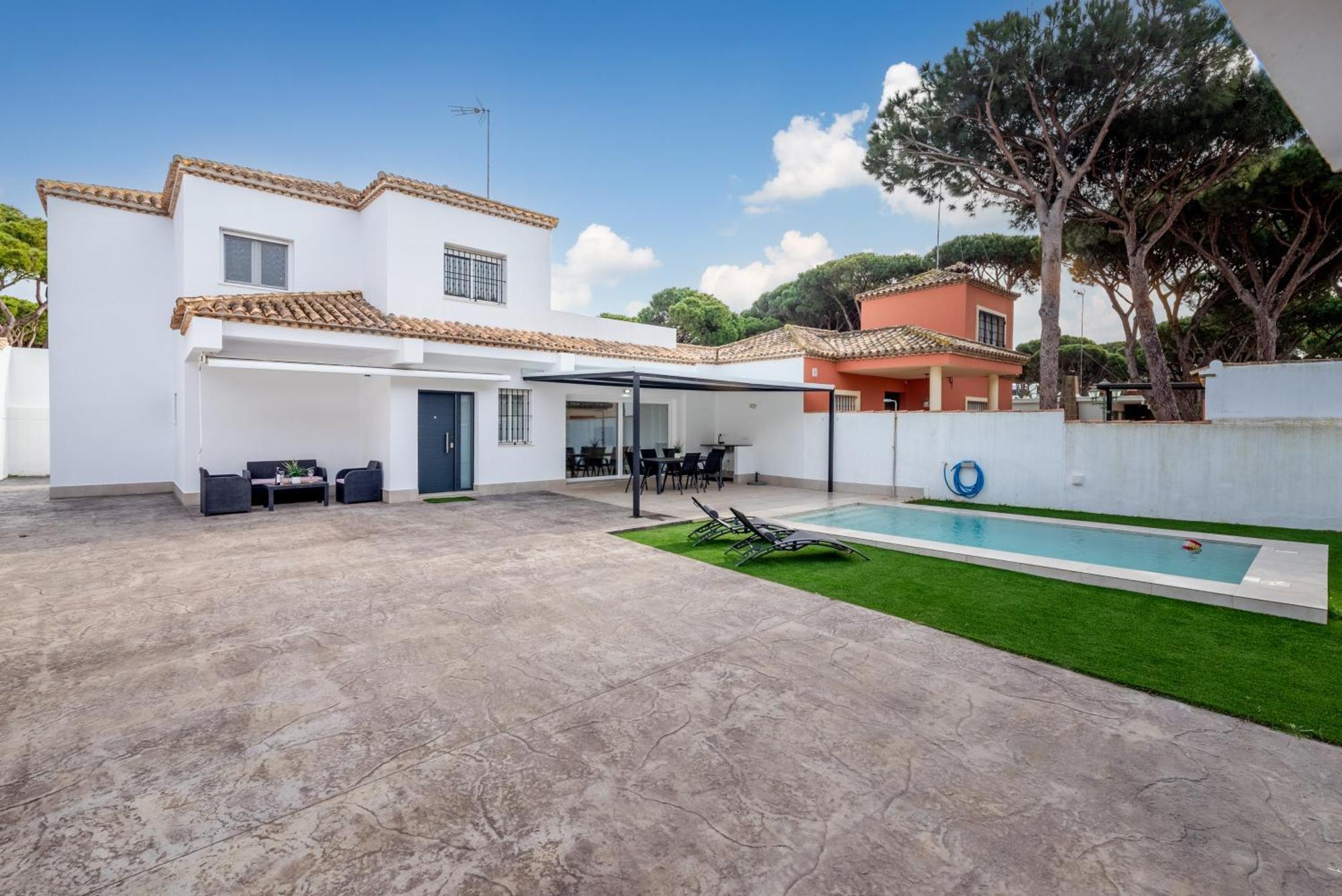 Villa Empul La Caracola Chiclana de la Frontera Exterior foto
